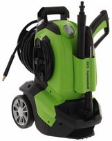 Elektrinė aukšto slėgio plovykla Greenworks G40, 1500 W, 135 Bar