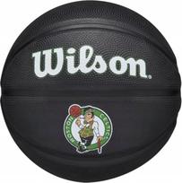 Krepšinio kamuolys Wilson Team Tribute Boston Celtics Mini, 3 dydis, juoda sp.