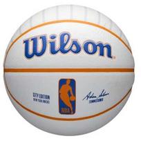 Krepšinio kamuolys Wilson NBA Team City Collector New York Knicks, 7 dydis, balta sp.