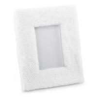 Nuotraukų rėmelis AmeliaHome Fur Cream, 21 cm, kreminė sp.