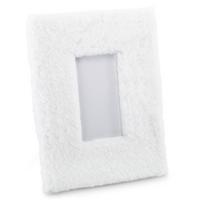 Nuotraukų rėmelis AmeliaHome Fur Cream, 19 cm, kreminė sp.