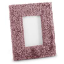 Nuotraukų rėmelis AmeliaHome Fur Mauve, 21 cm, rožinė sp.
