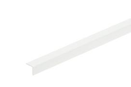 Apdailos kampas Cezar W-PC-KR1010-101-275, balta sp., 275 cm x 1 cm
