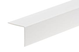 Apdailos kampas Cezar W-PC-KR3030-101-275, balta sp., 275 cm x 3 cm