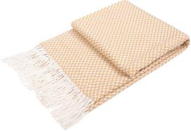 Pledas Cardiff THK-077137, oranžinė sp./smėlio sp., 127 cm x 152 cm