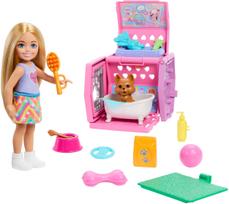 Lėlė su priedais Mattel Barbie Chelsea Family & Friends JDF89, 12 cm, įvairių spalvų