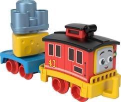Žaislinis traukinys Fisher Price Thomas & Friends, mėlyna sp./raudona sp./geltona sp.