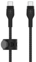 Kabelis Belkin USB-C - USB-C USB Type C Male, USB Type C Male, 2 m, juoda sp.