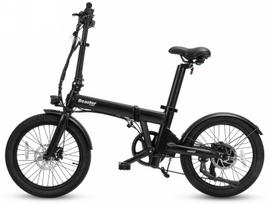 Elektrinis dviratis Beaster Hero 2, 20", 20", 250 W, 14 Ah, juoda sp.