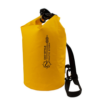 Neperšlampamas krepšys Gio'Style Dry Bag Nautic Storm, 10 l, M, geltona sp.