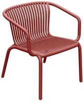 Lauko kėdė Ferne Brene FBRK767-3517U, raudona sp., 67 cm x 62.5 cm x 74 cm