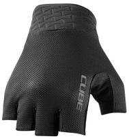 Dviratininko pirštinės universalus Cube Performance Short Finger, juoda sp., M