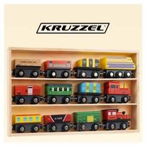 Žaislinis traukinys Kruzzel 23522 mx-17389