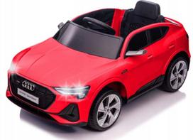 Vaikiškas elektromobilis Milly Mally Audi E-Tron Sportback 4x4, raudona sp.