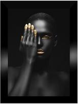Foto paveikslas Black Women 2, 63 cm x 83 cm