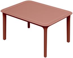 Lauko stalas Ferne Rimo, raudona sp., 77.5 cm x 57.5 cm x 40.5 cm