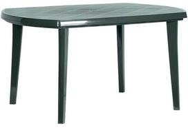 Lauko stalas Keter Elise, žalia sp., 137 cm x 90 cm x 73 cm