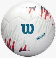 Futbolo kamuolys Wilson NCAA Vantage WS300400105, 5 dydis, balta sp./įvairių spalvų
