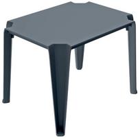 Lauko stalas Ferne Lottie, juoda sp., 77 cm x 59 cm x 56.5 cm