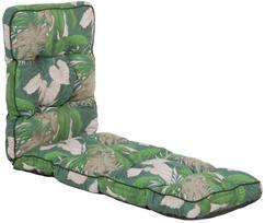 Lauko kėdės pagalvėlė Patio Modena G033-32IB, žalia sp./įvairių spalvų, 180 x 48 cm