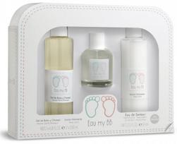 Kūno priežiūros rinkinys Air-Val Eau My BB, 460 ml, 3 vnt.