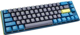 Laidinė žaidimų klaviatūra Ducky One 3 SF One 3 SF RGB (US) Cherry MX Speed, EN, mėlyna sp./juoda sp.
