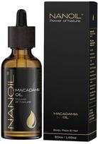 Veido aliejus Nanoil Macadamia Oil, 50 ml