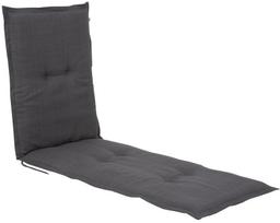 Lauko kėdės pagalvėlė Patio Malezja Liege H024-07PB, pilka sp., 190 x 60 cm