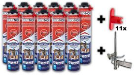Termoizoliacija su priedais Polynor Pro Plus, 750 ml