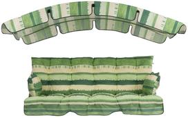 Lauko baldų pagalvė Patio Ravenna C020-12BB, žalia sp./įvairių spalvų, 175 x 108 cm