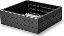 Pakelta lysvė Prosperplast Base Woody, 75.6 cm x 75.6 cm x 25 cm
