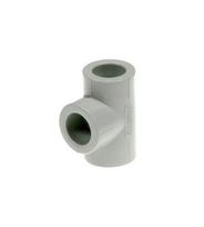 Vandentiekio trišakis Sanitas PPR 04.3232 D32, 90 °, 32 mm - Lituojamas vidus, polipropilenas (pp)