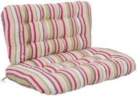 Lauko baldų pagalvių rinkinys Patio Marocco C029-05SB, raudona sp./smėlio sp., 99 x 95 cm