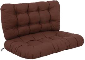 Lauko baldų pagalvių rinkinys Patio Marocco H047-04PB, raudona sp./smėlio sp., 99 x 95 cm