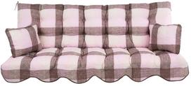 Lauko baldų pagalvė Patio Minorca B025-05PB, ruda sp./smėlio sp., 184 x 52 cm
