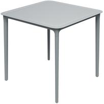 Lauko stalas Ferne Rimo, pilka sp., 77.5 cm x 77.5 cm x 74.5 cm