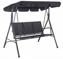 Lauko sūpynės Springos Fiona GS0010, pilka sp., 109 cm x 170 cm x 150 cm