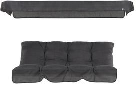 Lauko baldų pagalvė Patio Tora H024-07PB, pilka sp., 135 x 100 cm