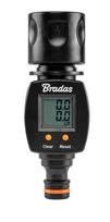 Vandens skaitiklis Bradas Black Line, plastikas