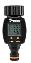 Vandens skaitiklis Bradas Black Line, plastikas, 3/4"