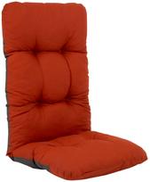 Lauko kėdės pagalvėlė Patio Malaga D001-04PB, oranžinė sp., 118 x 48 cm