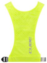 Šviesą atspindinti liemenė Cube Junior Standard Safety Gilet 11112, poliesteris, geltona sp.