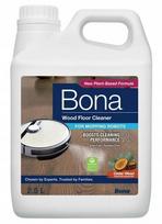 Grindų valymo skystis Bona Wood Floor, medinėms grindims, 2.5 l