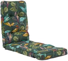 Lauko kėdės pagalvėlė Patio Royal / Lena Plus G058-02PB, žalia sp./įvairių spalvų, 155 x 48 cm