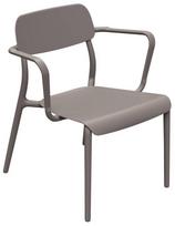 Lauko kėdė Ferne Rimo FRIK667-410C, ruda sp., 62 cm x 62.5 cm x 74.8 cm