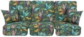 Lauko baldų pagalvė Patio Rimini / Venezia G058-02PB, žalia sp./įvairių spalvų, 180 x 115 cm