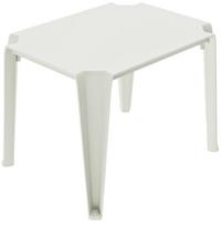 Lauko stalas Ferne Lottie, balta sp., 77 cm x 59 cm x 56.5 cm