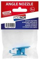 Kampinių antgalių komplektas Polynor, 2 vnt.