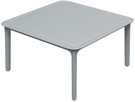 Lauko stalas Ferne Rimo, pilka sp., 77.5 cm x 77.5 cm x 40.5 cm