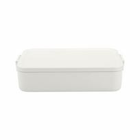 Dėžutė maistui Brabantia Make & Take Bento L, 2 l, 16.7 cm x 25.5 cm, pilka sp.